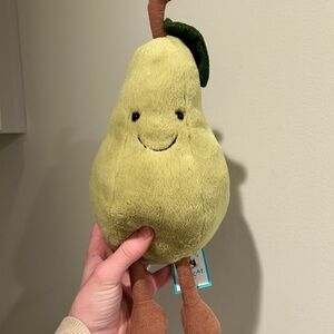 Jellycat Amuseables Green Pear Plush